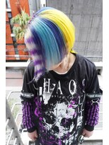 シィーム(cime)&nbsp;スーパー派手髪カラー