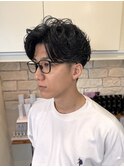 ショートパーマ/マッシュパーマ/スリックバック