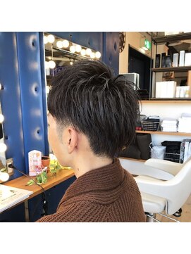 プレゼンス ブレインズ 下北沢(PRESENCE BRAINS) PRESENCE BRAINS』きれいめ2ブロックショート