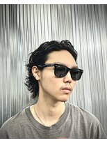 ザゴールド 宮崎(THE GOLD)&nbsp;men'shair/波巻きツイストスパイラル/ニュアンスパーマ