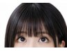 『前髪のうねりを自然に』前髪改善ストレート/前髪縮毛矯正＊前髪カット込み
