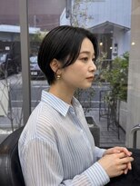 キビト(kibito)&nbsp;新宿若松河田曙橋ハンサムショート大人ショート20代30代40代