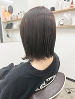 グミ(gumi)&nbsp;【★ご自宅で簡単★】切りっぱなしボブ