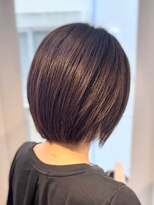 コハク(COHAQ BEAUTY AND RESORT)&nbsp;ショート/大人ショート/ボブ/ミニボブ/襟足スッキリショート
