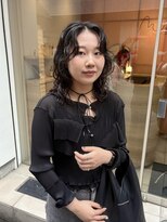 メルト 西梅田店(melt) 軽すぎないウルフパーマ