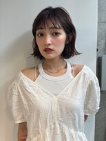 エディット トウキョウ(e.dit tokyo) ボブパーマ