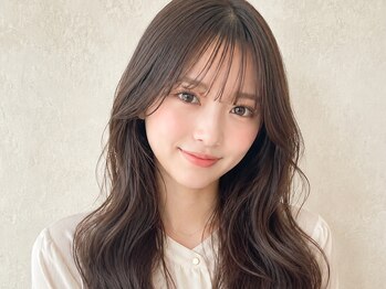イロウ 天神大名店(IROW)の写真/【天神駅5分】ベージュカラーやアッシュカラーが得意な天神大名美容室＊可愛いスタイル提案はIROWにお任せ