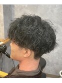メンズパーマ