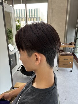 アンドケー 那覇おもろまち店(and K) メンズ縮毛矯正