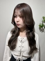 エイム(A-im)&nbsp;レイヤーカット/オリーブブラウン