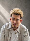 ハイトーンスパイキーショート