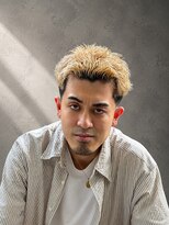 ヒロギンザ 難波店(HIRO GINZA) ハイトーンスパイキーショート