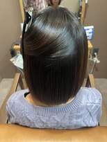 スーリール 小倉店(Sourire)&nbsp;ナチュラルストレートボブ