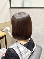カットスタジオグラム(CUT STUDIO g)&nbsp;艶髪ボブ
