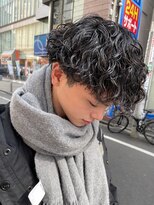 キャンバス バイ ネオリーブ 横浜西口(Canvas by neo.)&nbsp;横浜★ツイストスパイラルパーママッシュパーマ