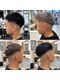 バーバーソーホー(barber SOHO)の写真/男らしさを引き出す、こだわりのスキンフェード