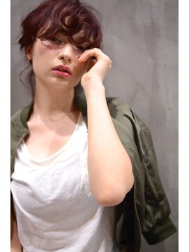 ミラバイグリーン(Mira by green) arrange×Loose×casual