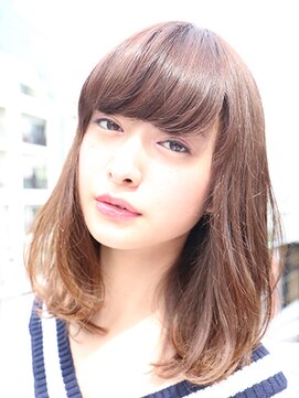 オーシャントーキョー(OCEAN TOKYO) 誰でもできる小顔ミディ