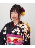 【下北沢＊I'll b hair＊】クラシカル編み込みカチューシャ