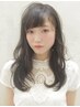 カット＋リタッチ（根元染め）［河内松原/リタッチ］