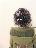 ((ulea))キッズヘアセット☆