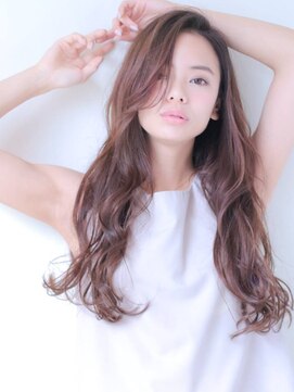 ラ ブレス なんばスカイオ(LaBless) ミルクパープルブラウン