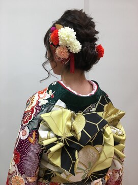 ヘアメイク マリア 福岡天神西通り(hair make MARIA) natsuki’s hairstyle 93