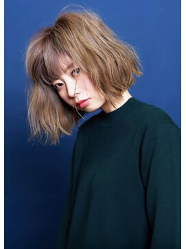 アーリー(early) ウェーブボブ