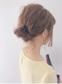 お呼ばれヘアアレンジ【Cime】