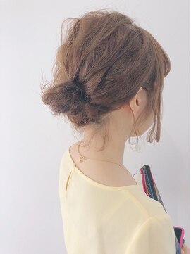 ヘアーサロン シム(hair salon Cime) お呼ばれヘアアレンジ【Cime】