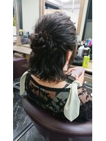 エヌエービー 池袋店(N.A.B.)&nbsp;ハーフアップ