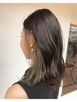 リゴッツ ドゥア プトゥリ(Regottz dua putri)&nbsp;インナーカラー×グレージュ