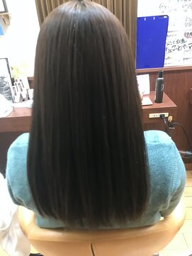 ヘアセラピー サラ 北仙台店(hair therapy Sara) 美髪ストレートナチュレート