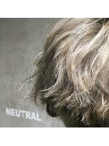 ニュートラル(NEUTRAL)&nbsp;ハイトーンツーブロック