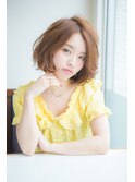 ふわふわ可愛い 小顔 モテ女子カット