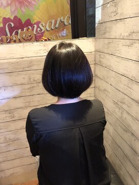 サムサラ 原木中山店(Samsara) ショートボブ