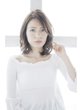 ゴッドハンド 横浜店 かきあげバングのゆるカール◎30代40代50代60代