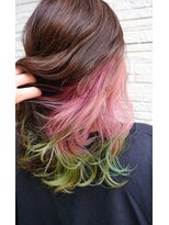 トップス TOPS&nbsp;鬼滅カラー″甘露寺蜜璃″