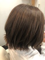 アパートメント 山口阿知須店(APARTMENT)&nbsp;切りっぱなしボブ