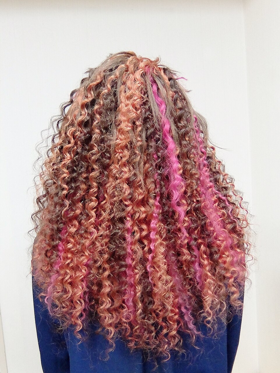 トレンド上品☆スパイラルエクステ♪全頭：L075270033｜エクステ専門店