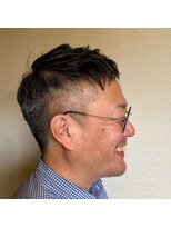 サロンエヌズ(salon Nz) すっきり爽やか メンズベリーショート