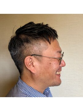 サロンエヌズ(salon Nz) すっきり爽やか メンズベリーショート