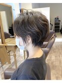 【Limb】くびれショート　ニュアンスパーマ