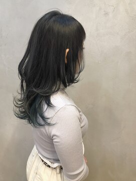 ヘアスタジオダップ(hair studio dap) ロングウルフ