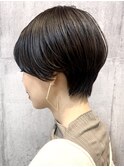 ハンサムショート