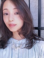 ルシュ(Leshu) ロングレイヤー　大人フェミニンスタイル　【松本】