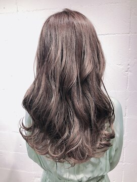 シェル 吉祥寺(shell) ブリーチ無しで出来る♪シルキーグレージュ!