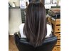 【柔らかツヤ矯正】オーダーストレート★￥28000