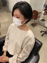 グランアディクト(Gran addict) 前下がりショートボブ