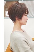 【Hair Make I`ll 奈良】コンパクトショート